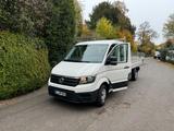 Volkswagen Crafter 35 Doppelkabine Pritsche 