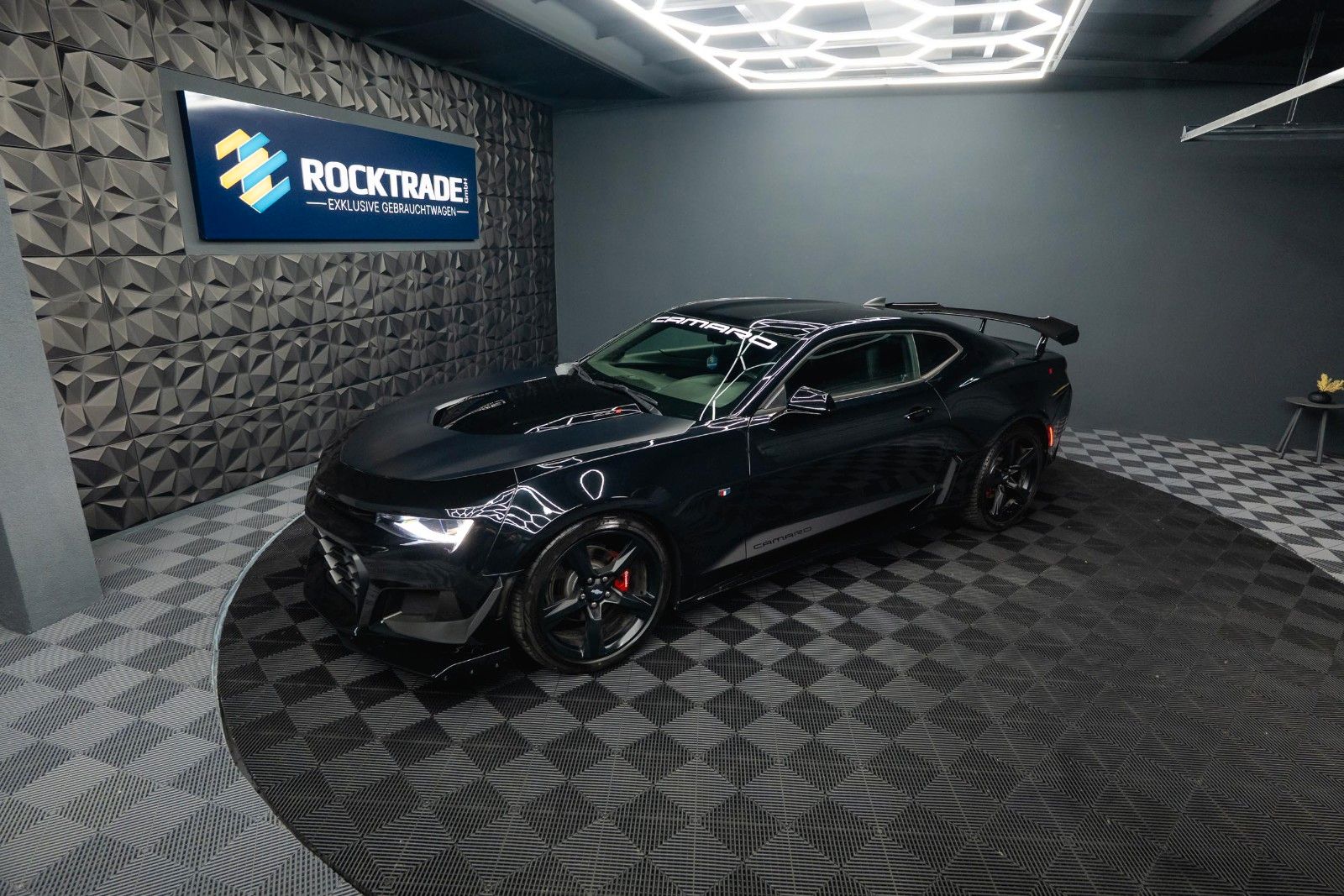 Fahrzeugabbildung Chevrolet Camaro 3.6 V6 Coupe ZL1 Performance *Spoiler*LED