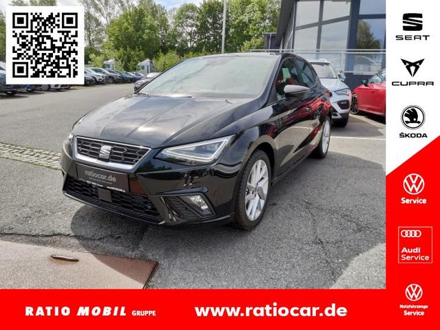 Seat IBIZA FR 1.0 TSI VOLL-LED FULL-LINK SITZHEIZ.  