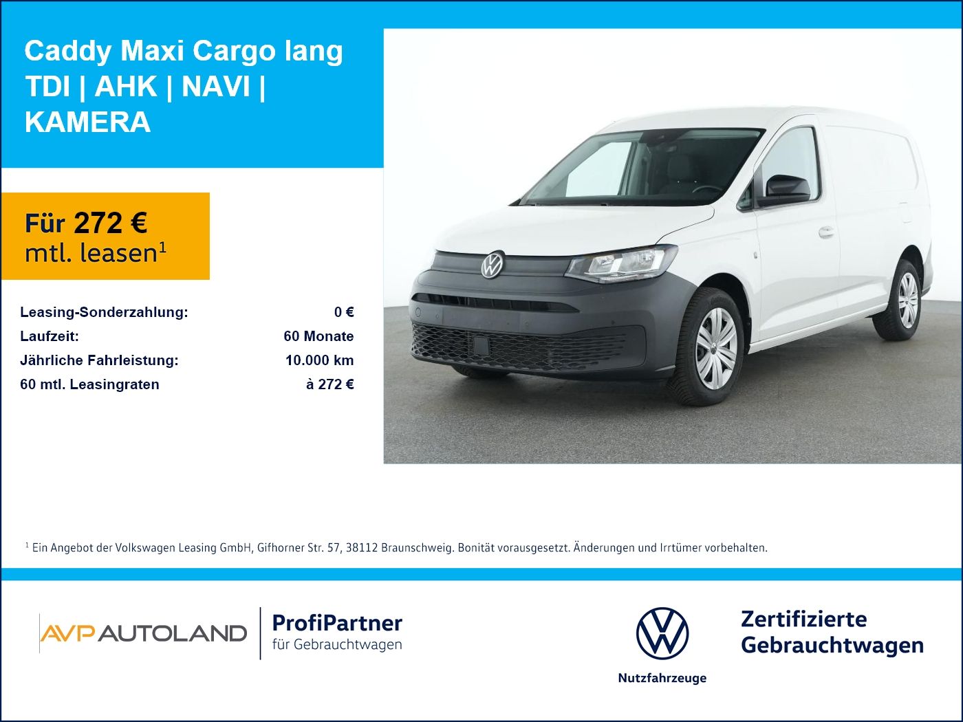 Volkswagen Caddy Maxi - Bild 1
