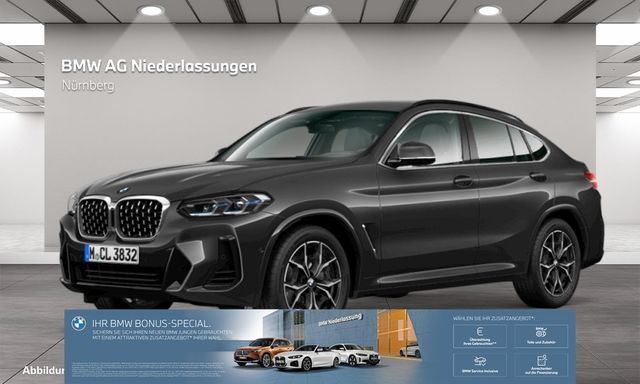 BMW X4 xDrive20d M Sport Standheizung Navi AHK HiFi