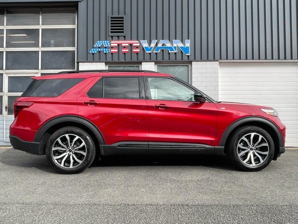 Fahrzeugabbildung Ford Explorer 22er Ecoboost ST-Line Leder ACC MwSt.