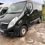 Opel Movano August 2012 Halbautomatik - gebrauchte Opel Movano aus dem Jahr 2012