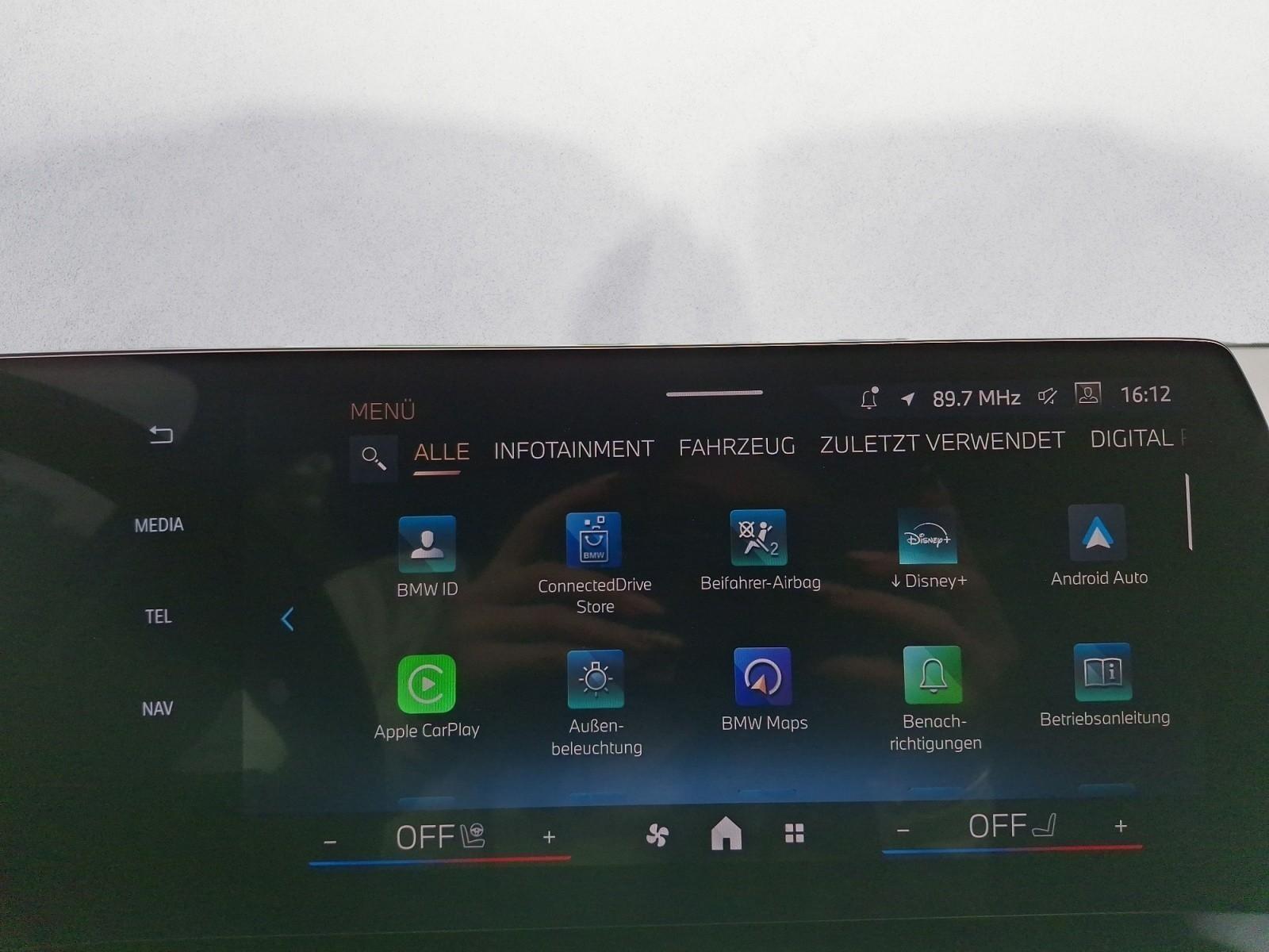 BMW 1 Series Steptronic Navi DSG Bluetooth PDC Kurvenlich, миниатюра 17