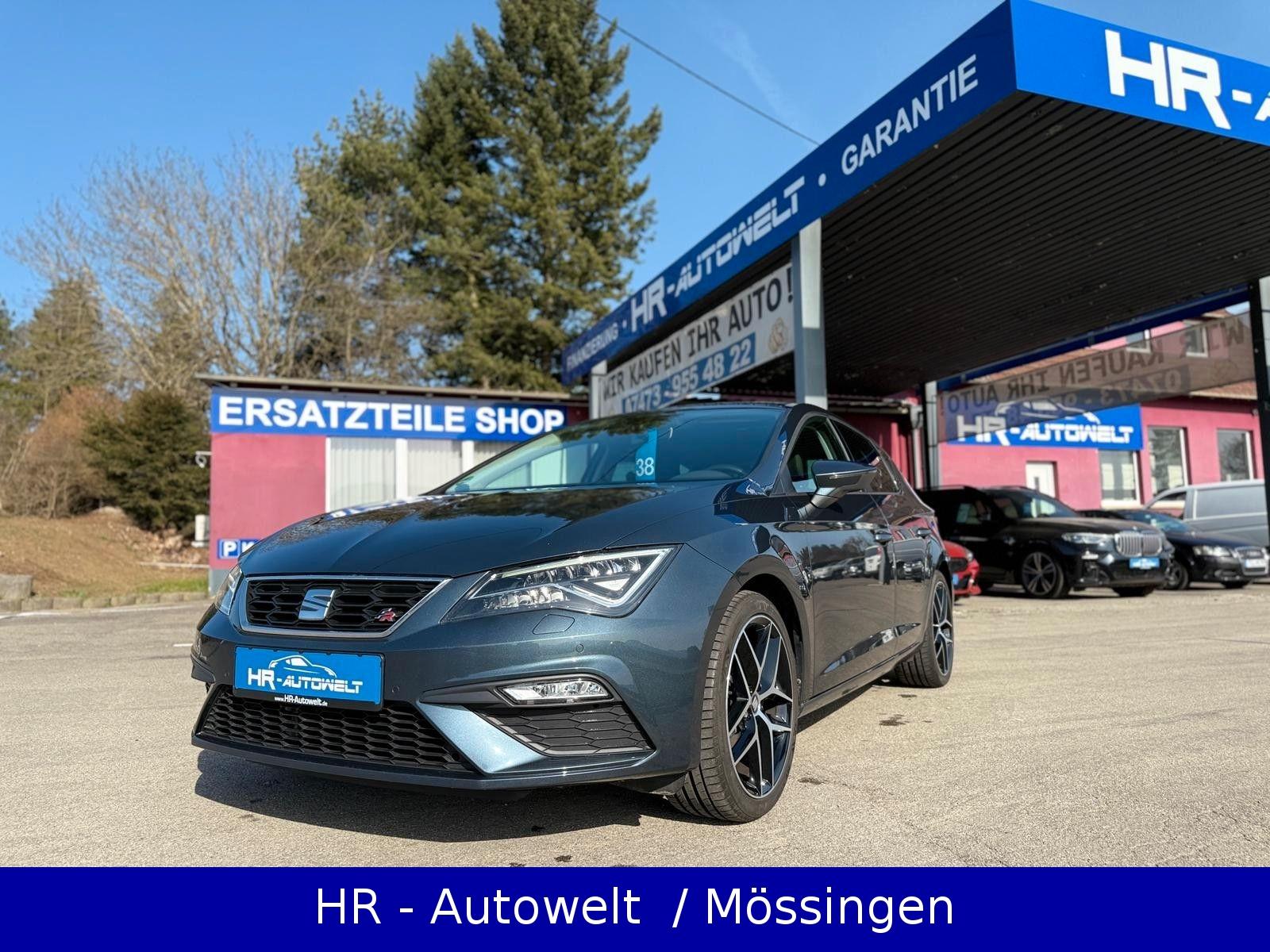 Seat Leon FR Sport*GARANTIE*TÜV+SERVICE NEU*LED*NAVI*