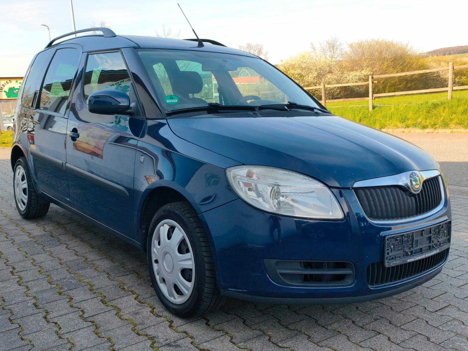 Skoda Roomster Style Plus Edition, KLIMA, TÜV NEU