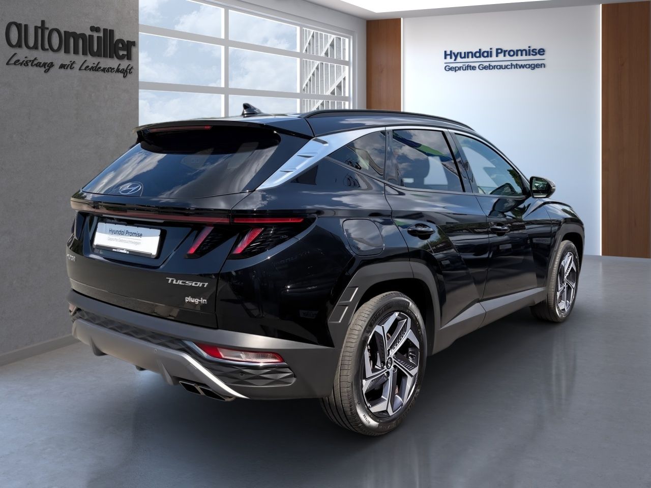 Fahrzeugabbildung Hyundai TUCSON TREND PHEV *LED*NAVI*KAMERA*SHZ*CARPLAY*