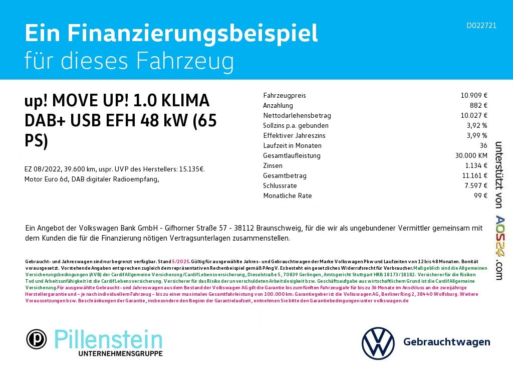 Volkswagen up! - Bild 2