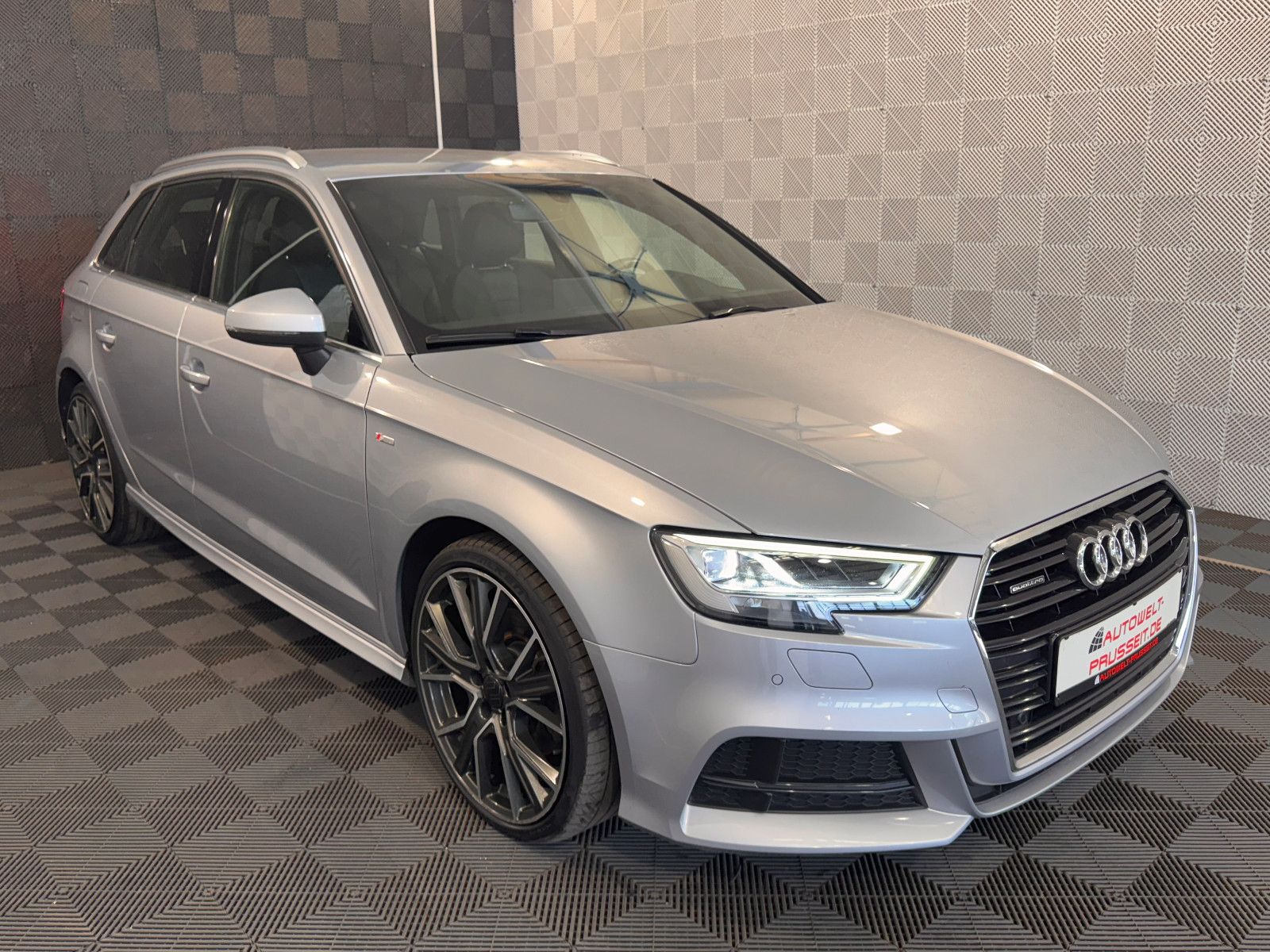 Gebrauchtwagen Audi A3 A3*S-LINE*QU-MATRIX-R.KAM-BANG&OLUFSEN-TEMPO-19" in Fulda