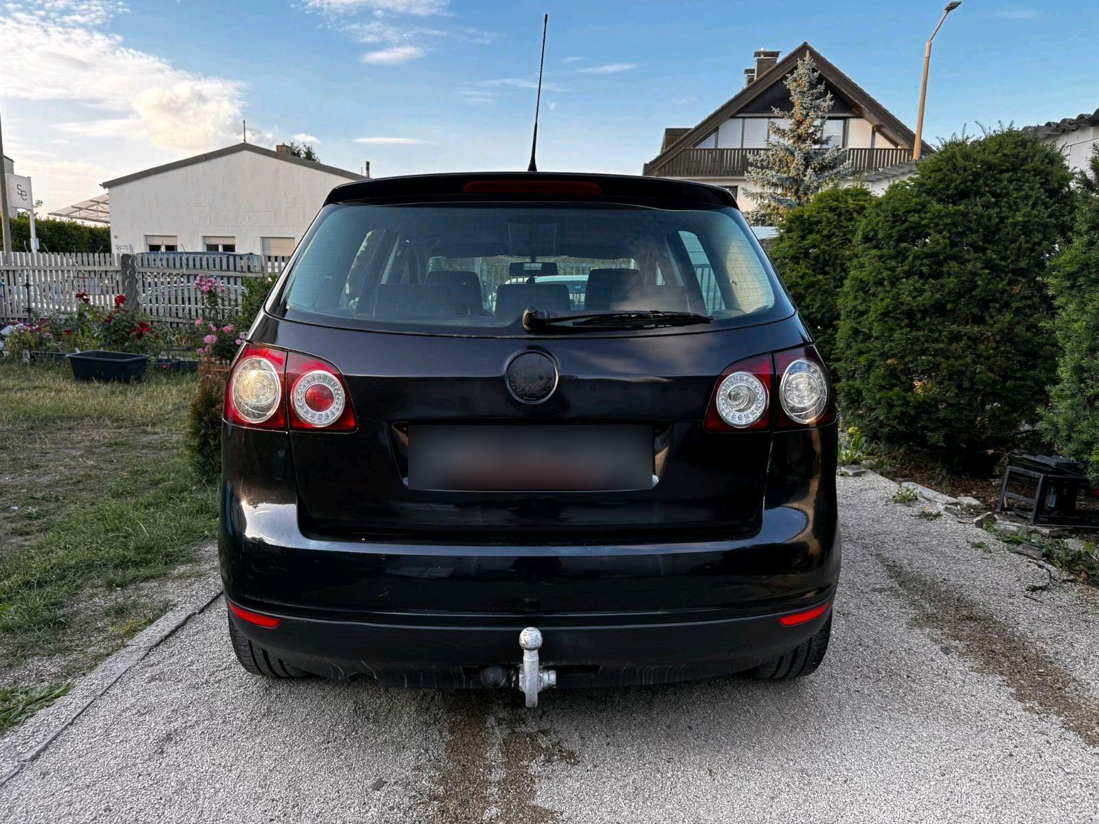Volkswagen Golf Plus 2006 — engine 116 HP (85kW)