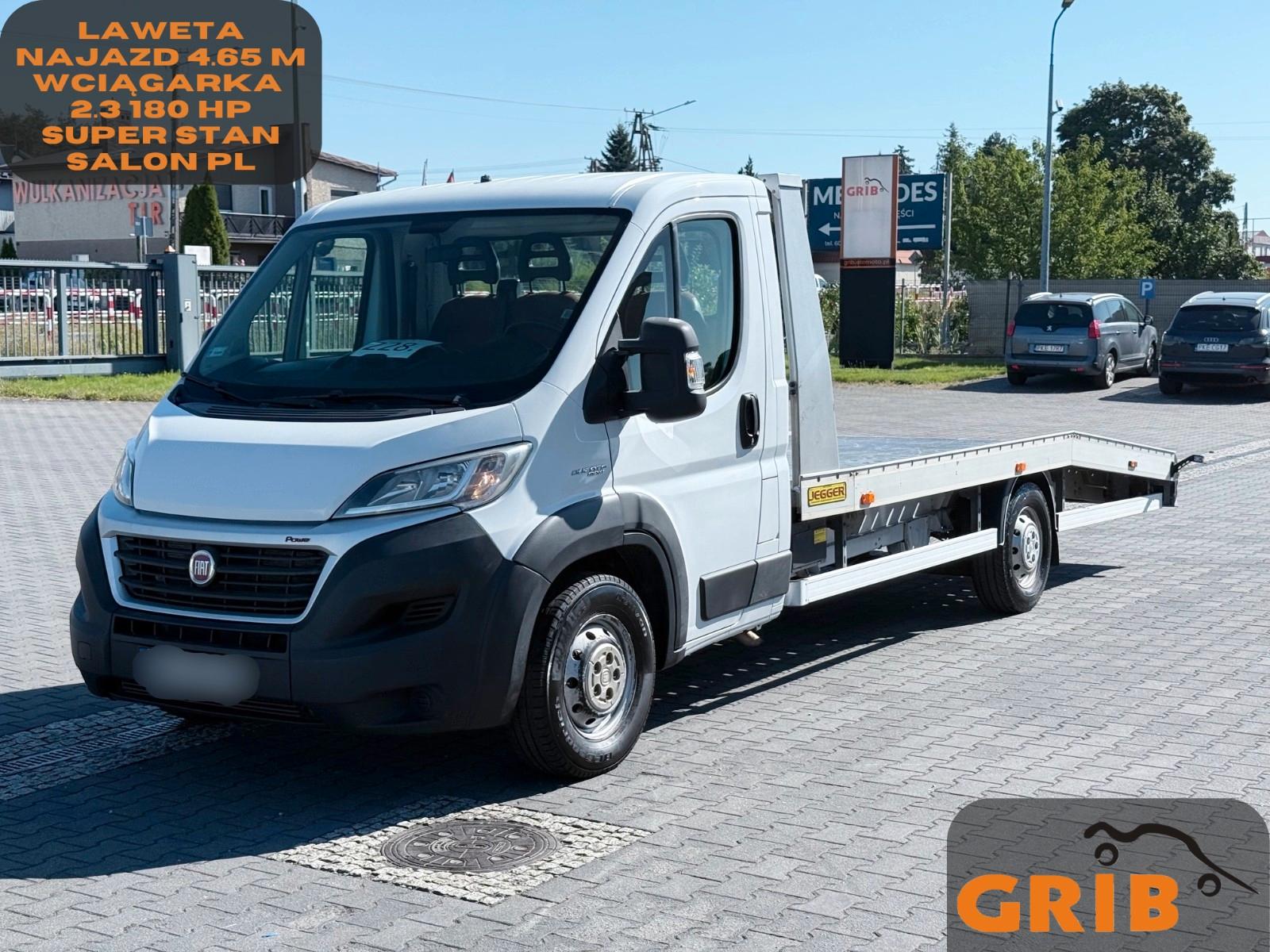 Fiat Ducato Autotransporter 4.65m  TOP