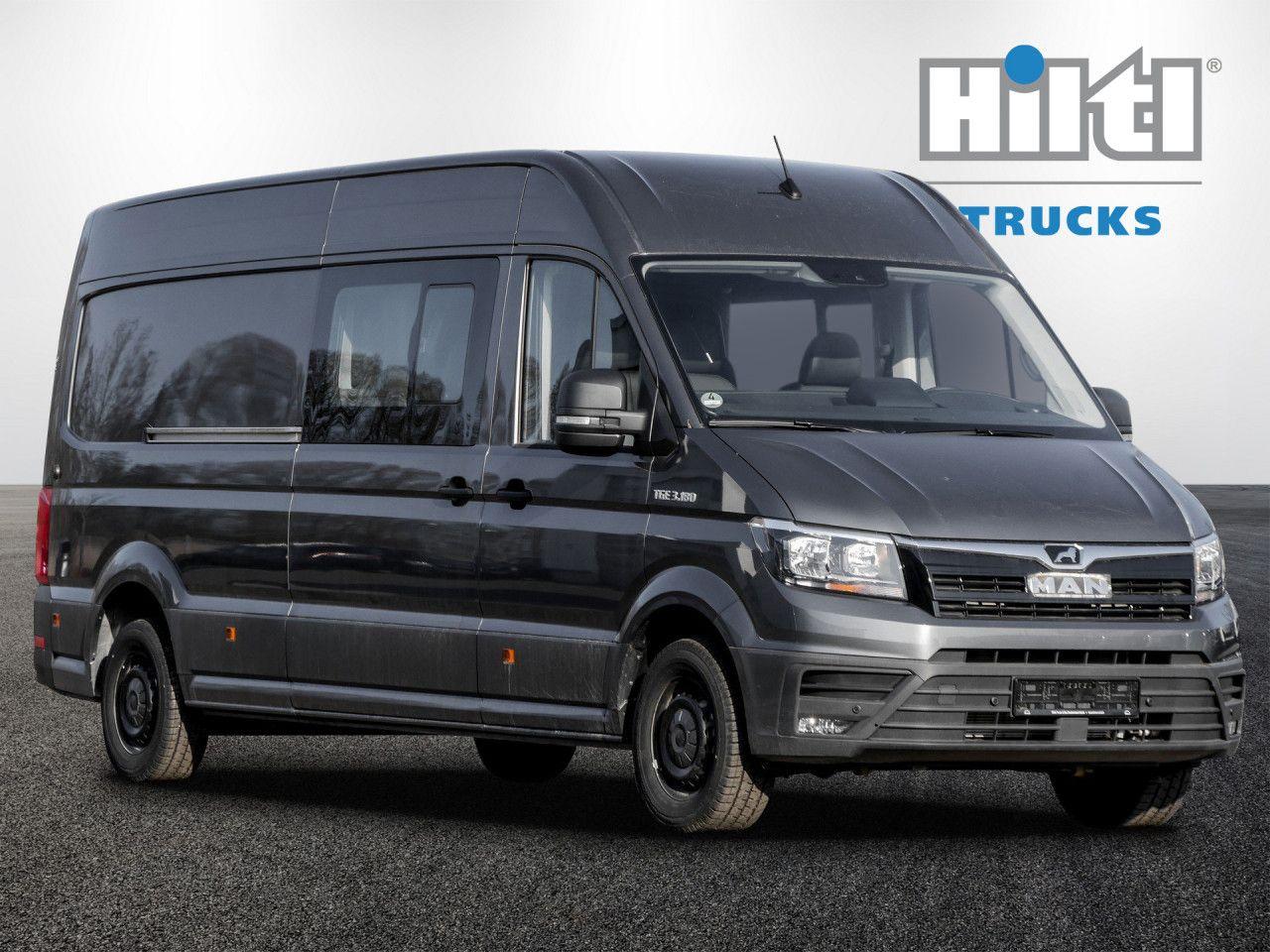 MAN TGE 3.180 4X2F SB, Euro6 Klima ZV