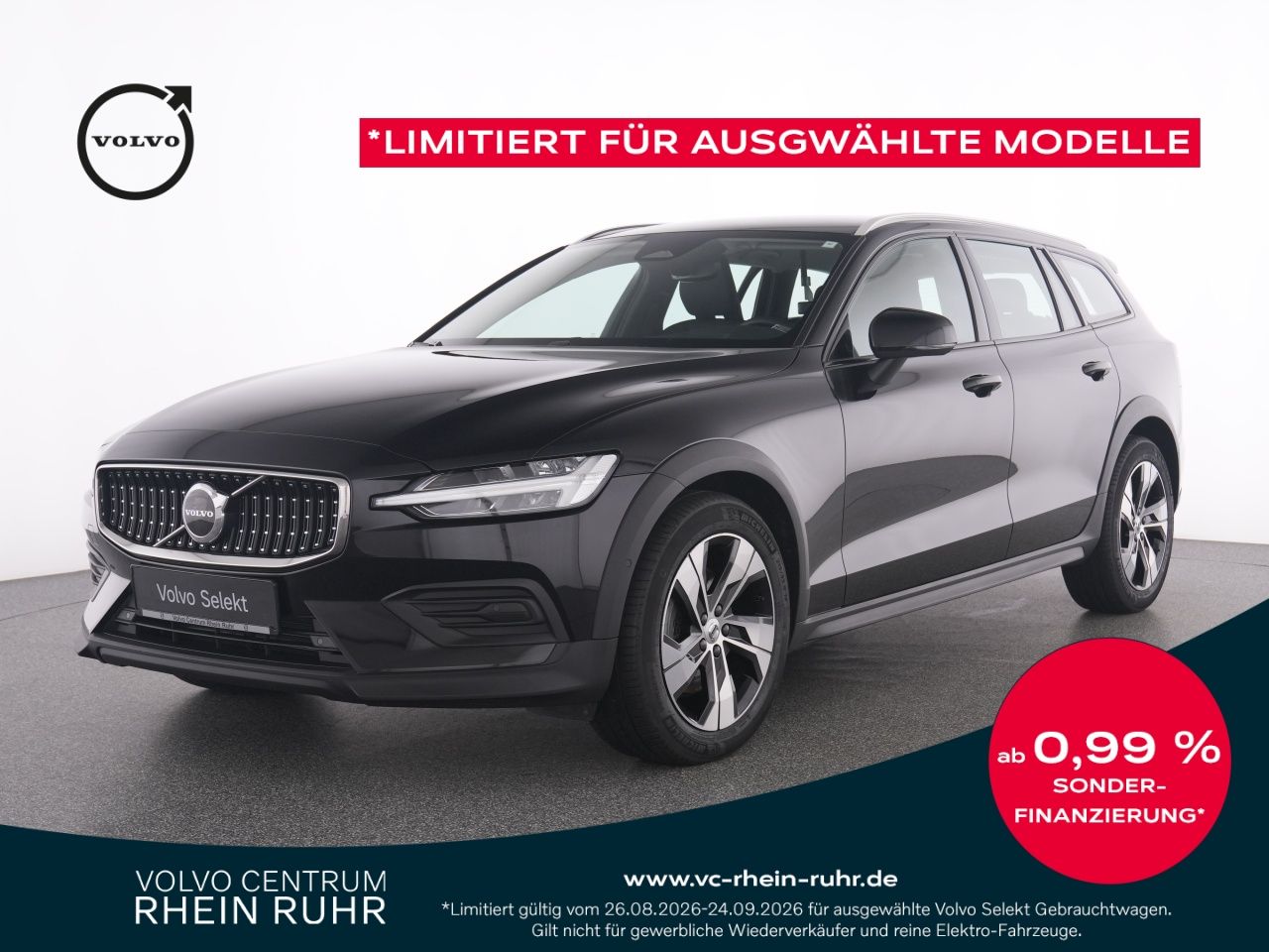 Volvo V60 Cross Country B4 AWD PLUS MET+WINTERPAK+