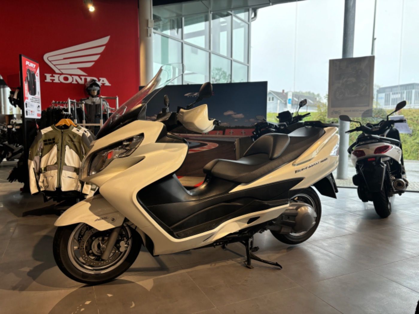 Fahrzeugabbildung Suzuki Burgman 400 AN 400