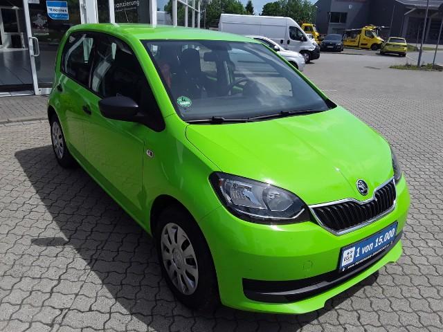 Skoda Citigo 1.0 Active Green tec Verkauf im Kundenauf
