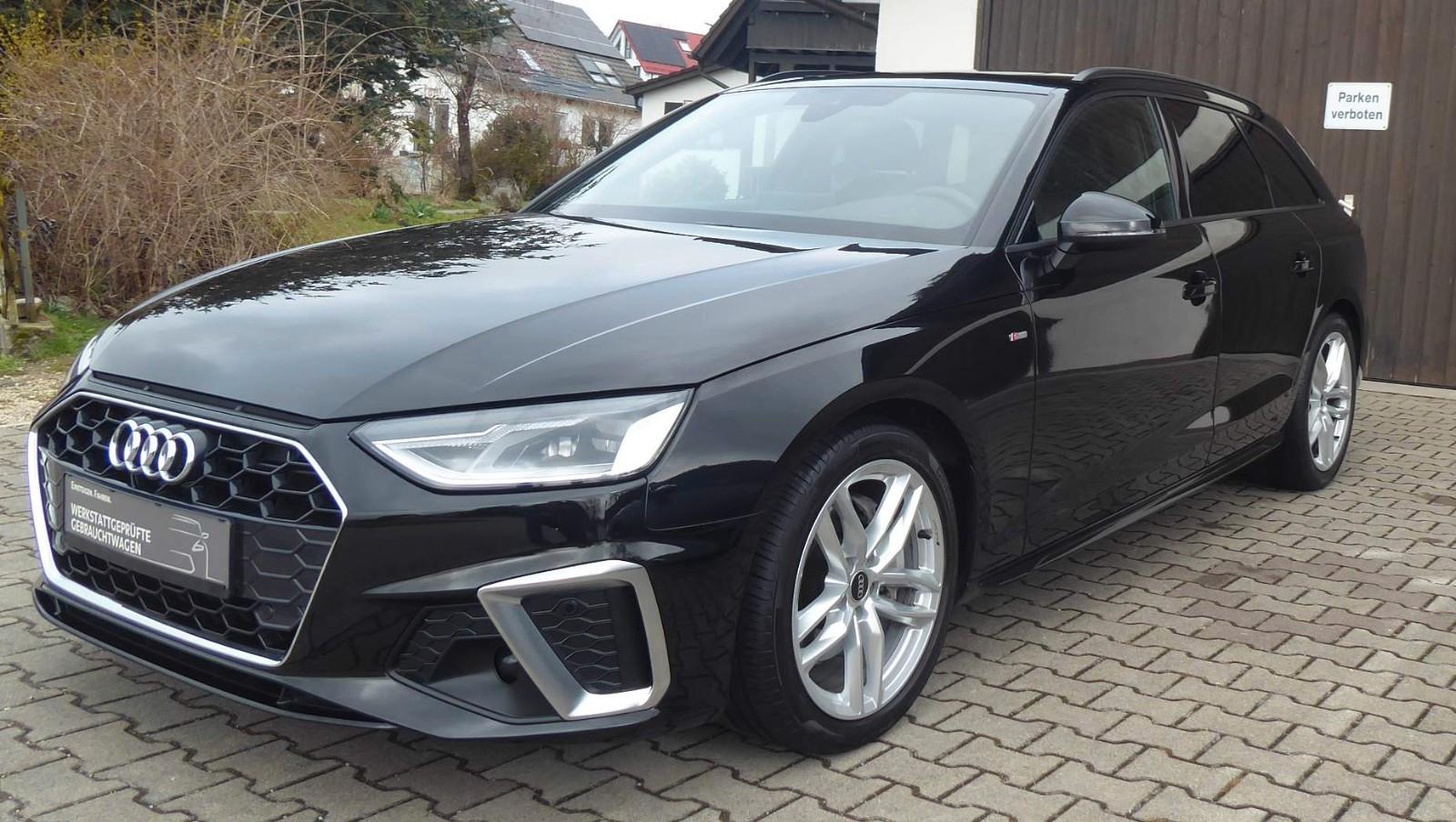 Audi A4 Avant 40 TDI S-LINE/MIT PANORAMADACH