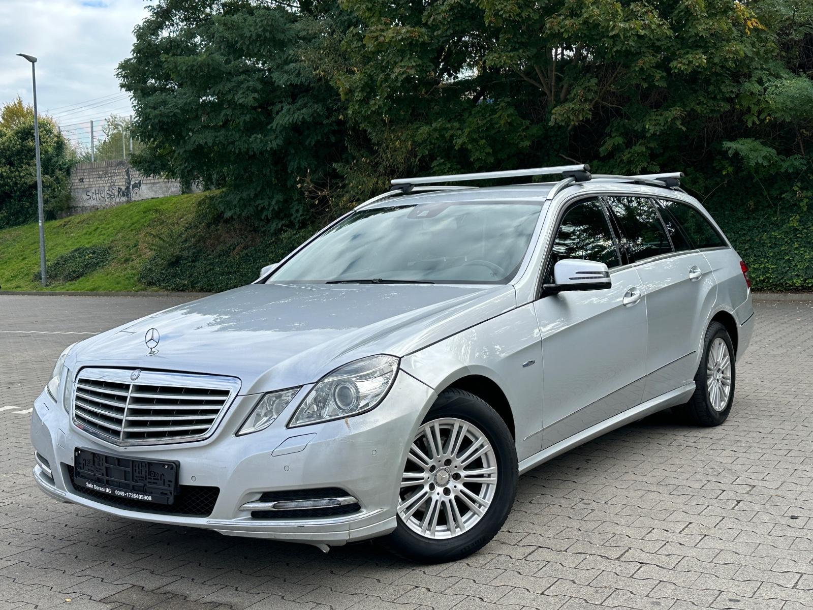 Mercedes-Benz E 220 E T-Modell*TÜV NEU*KLIMA*Elegance*