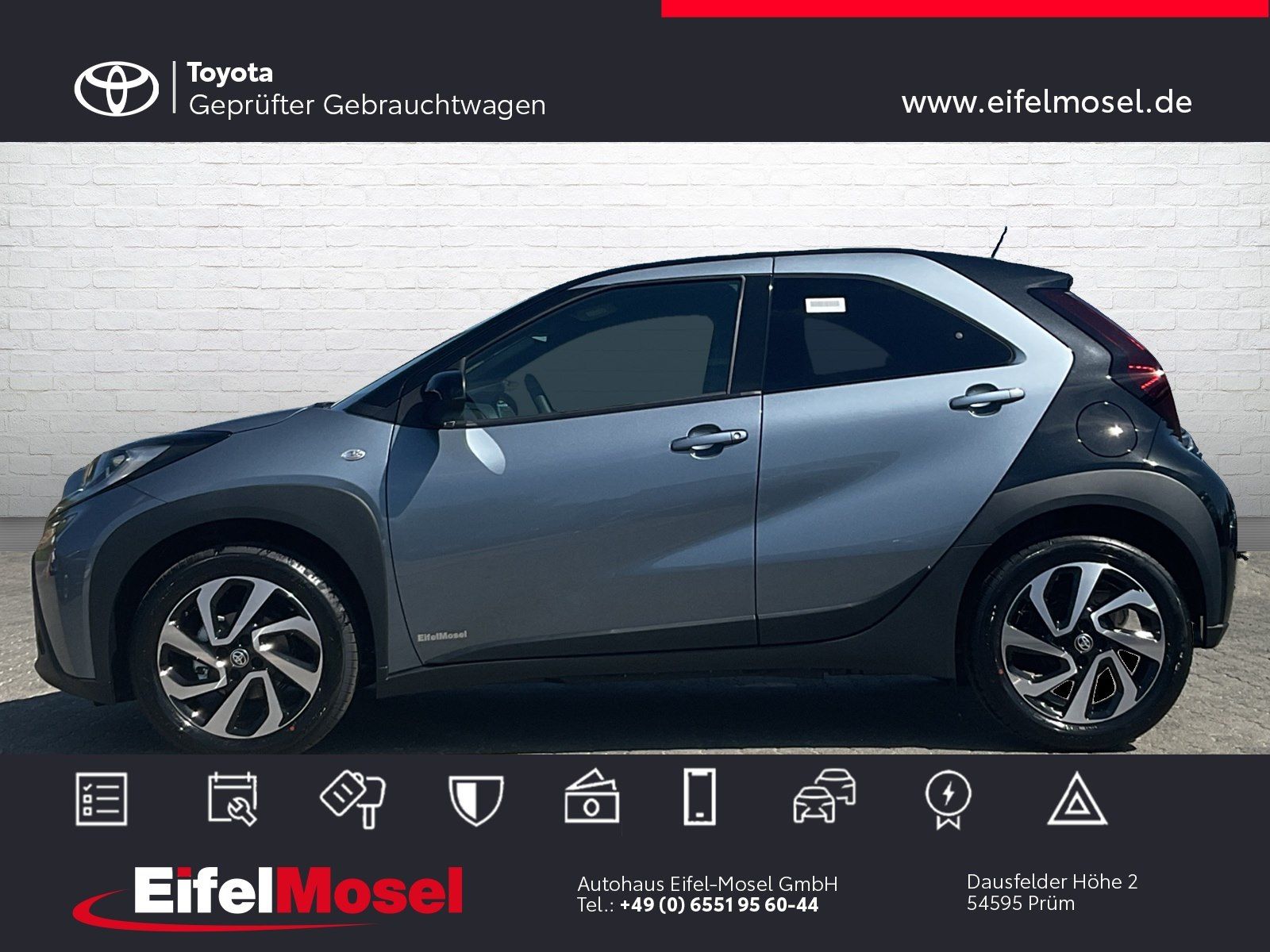 Toyota Aygo X 1,0 l Teamplayer 5 M/T Teamplayer imagem 2