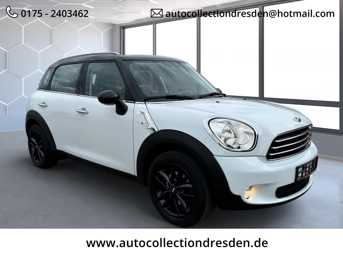 MINI Cooper Countryman Pepper 1,6 Ltr. - 90 kW 16V KA