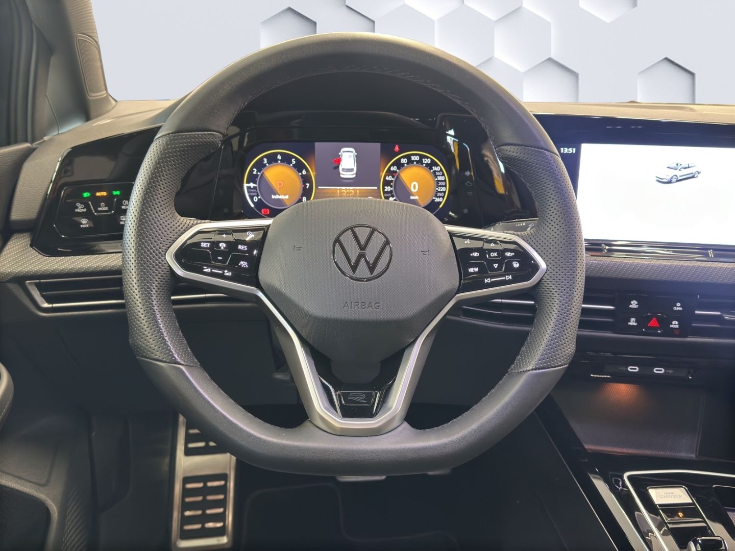 Golf Variant Mildhybrid VIII 1.5 eTSI R-Line DSG