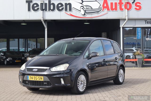 Ford C-Max 1.8-16V Ghia klima klima control, Radio cd