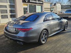 Fahrzeugabbildung S 580 e AMG Sportpaket HUD Luftfederung AD El. F