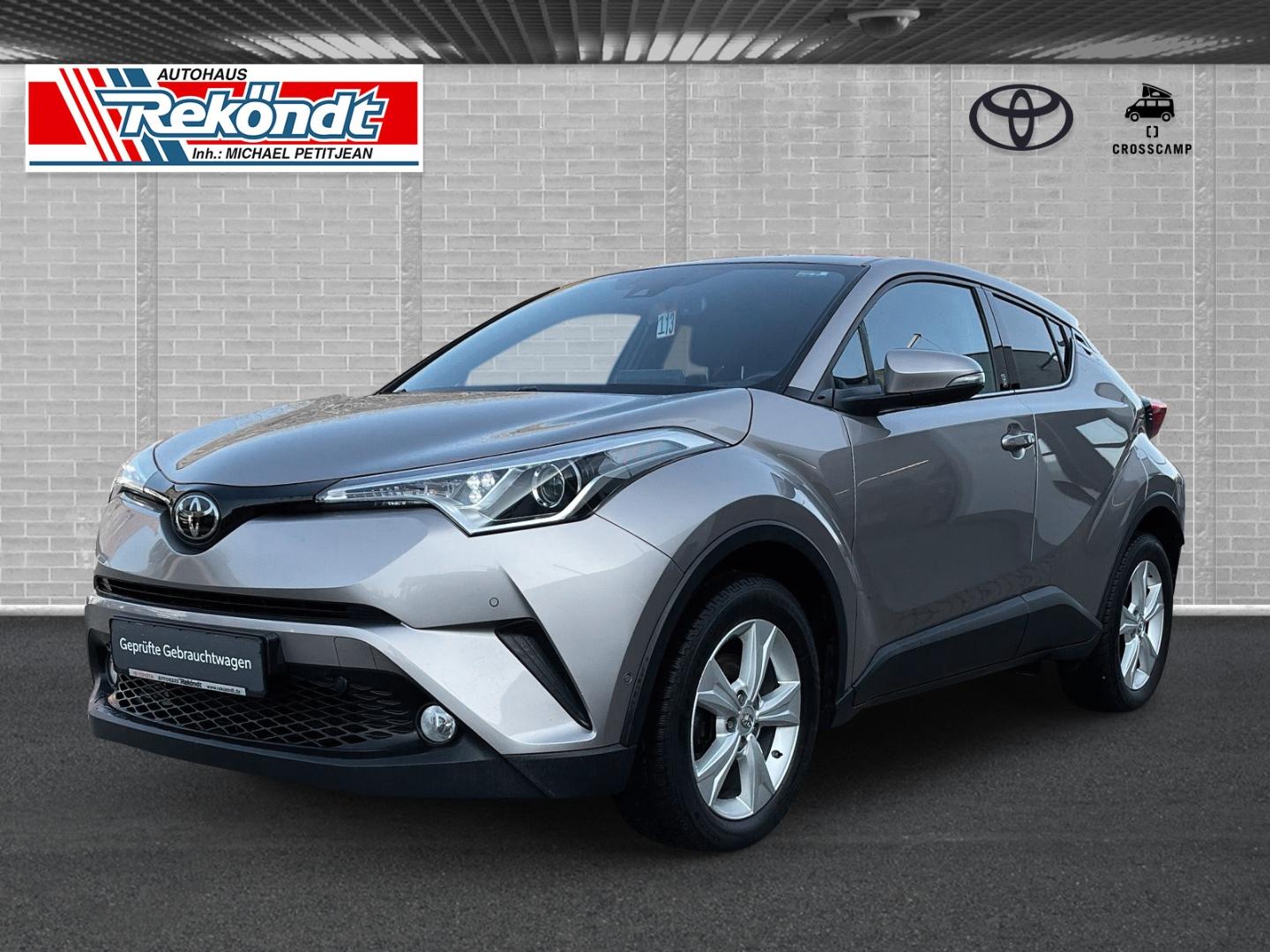 Toyota C-HR 1.2 Turbo Team Deutschland RFK SHZ KLIMA PD