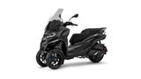 Piaggio MP3 400 Sport E5+ schwarz matt - Im Zulauf - PIAGGIO ROLLER 400