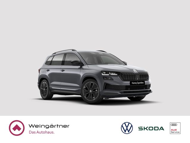 Skoda Karoq 2.0 TDI Sportline 4x4, ACC, PDC Rückfahrka