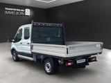 Ford Transit Pritsche 310 L2 Doka 7-Sitze+Klima+AHK - Ford Transit Pritsche mit Diesel-Antrieb