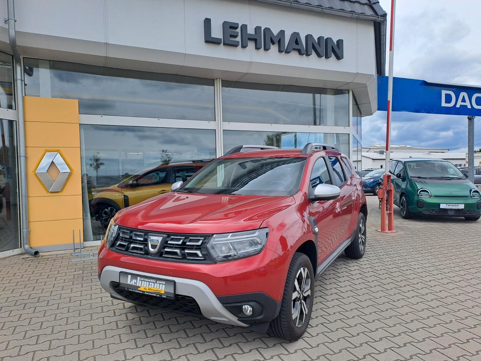 Dacia Duster Prestige TCe 150 EDC