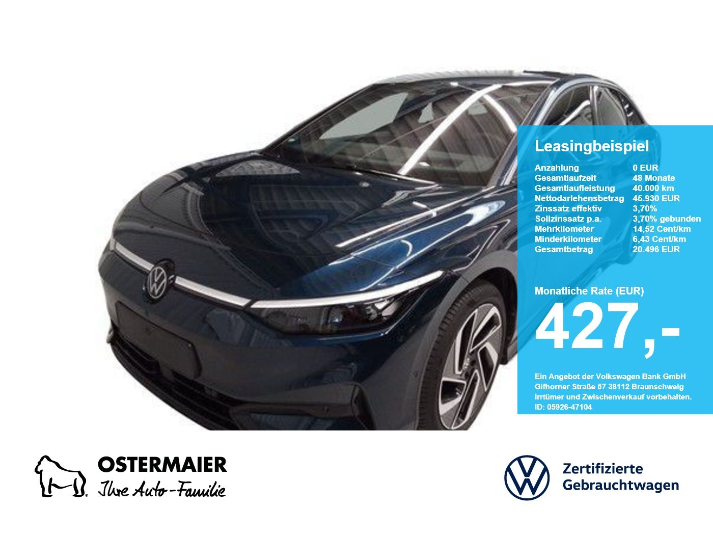 Volkswagen ID.7 - Bild 1