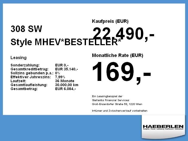 Peugeot 308 - Bild 4