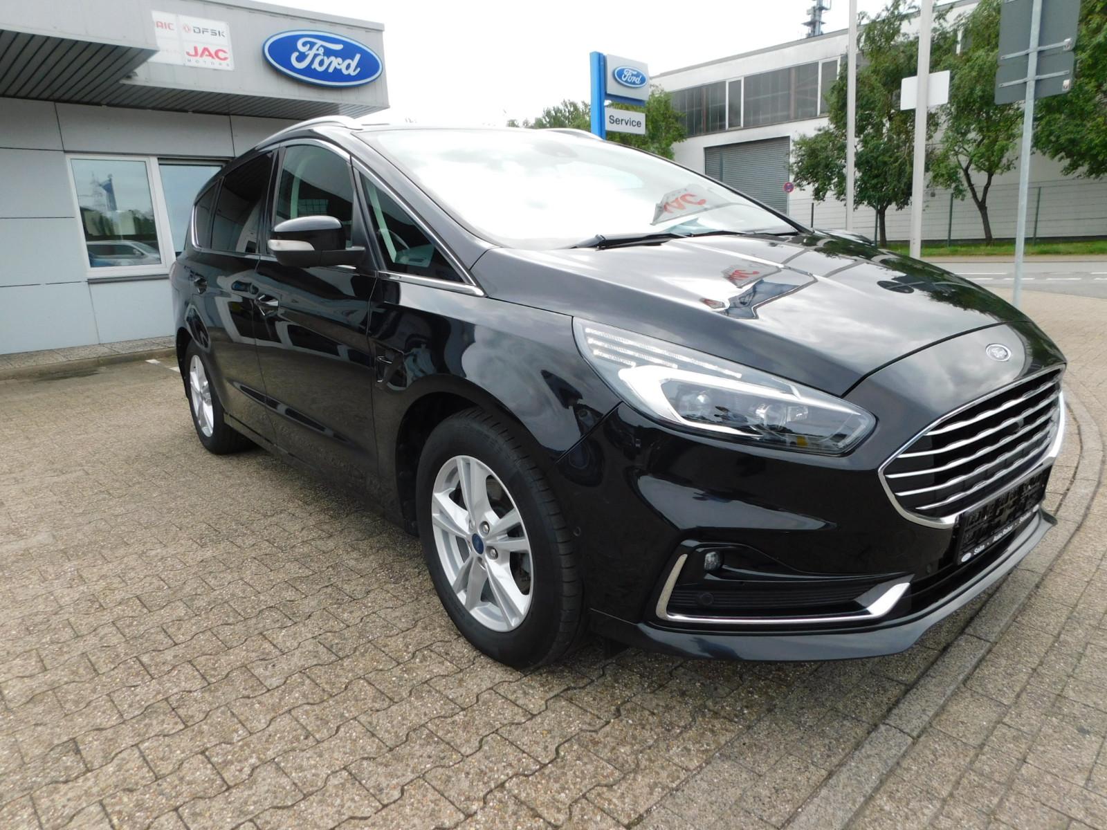 Ford S-Max Titanium Automatik AHK abnehmbar
