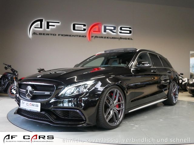 Mercedes-Benz C 63 AMG S Sport Abgas Burmester Pano HUD voll