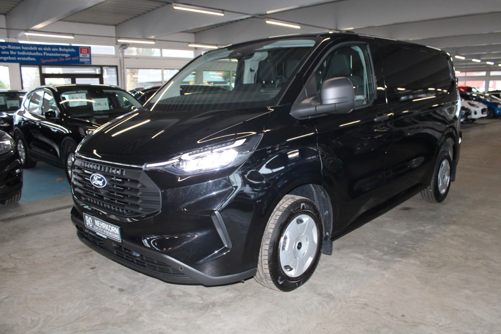 Fahrzeugabbildung Ford Transit Custom L1 TREND LED NAVI CAM ACC SHZ uvm