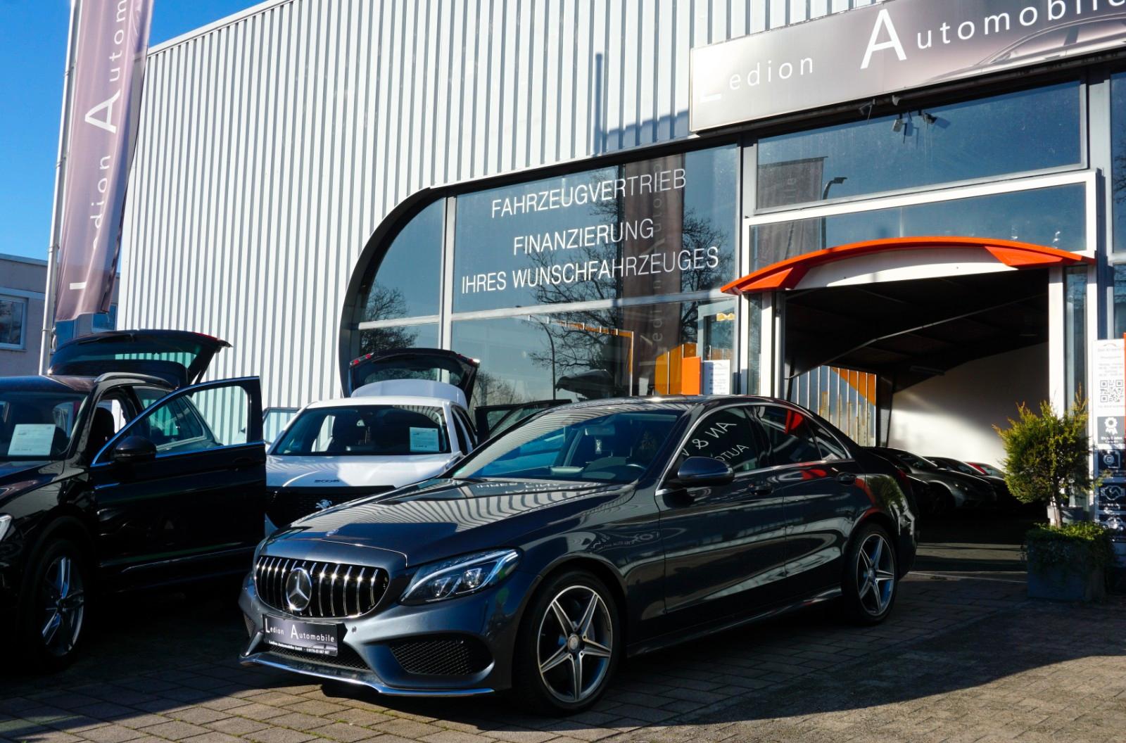 Mercedes-Benz C 400 C -Klasse Lim. C 400 4Matic "AMG Line"
