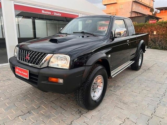 Mitsubishi L200 2.5 TDI 4WD Single Cab Pick-up G