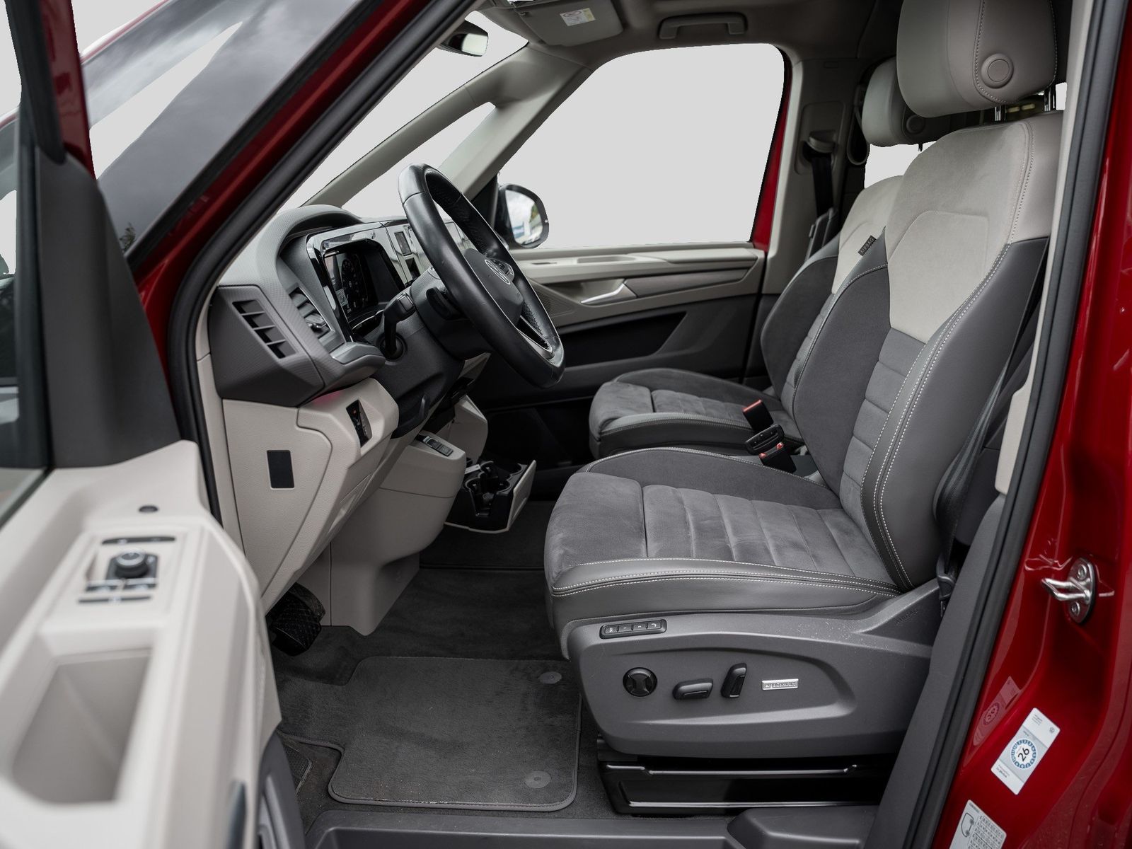 Volkswagen T7 Multivan KÜ Hybrid LED PANO STANDH NAVI AHK foto 8