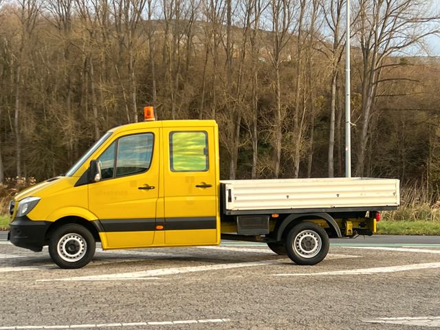 Mercedes-Benz Sprinter Pritsche 316 Doka 6 Sitze AHK Sitzheiz.