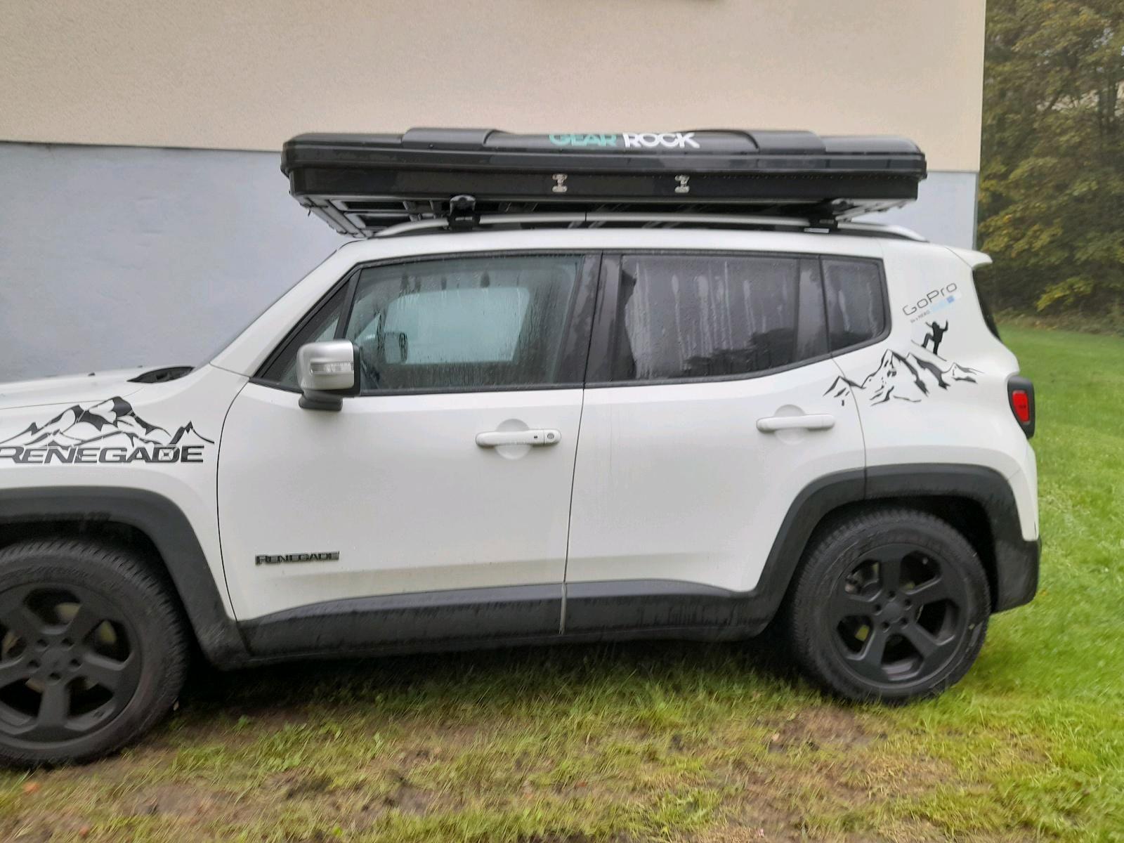 Jeep Renegade 2014 — interior