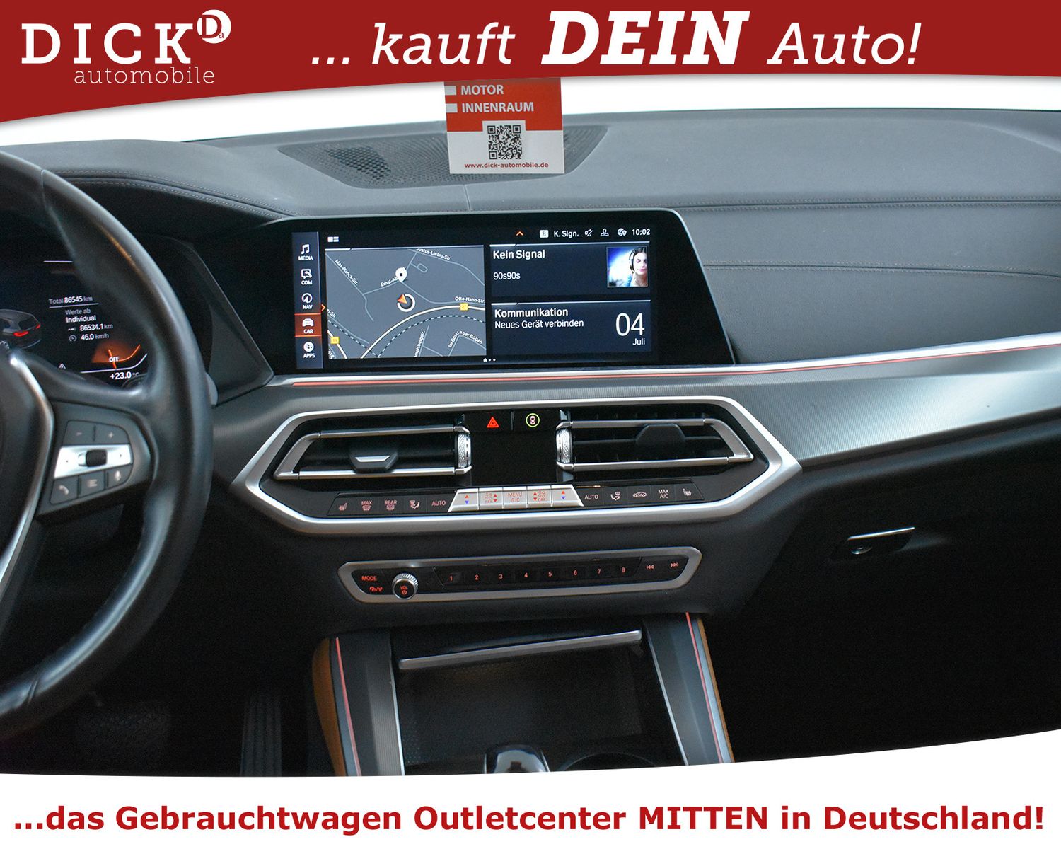 BMW X5 xDr 25d xLine PANO+PROF+VIRTUA+MEMO+KAM+AHK+M - Image 14