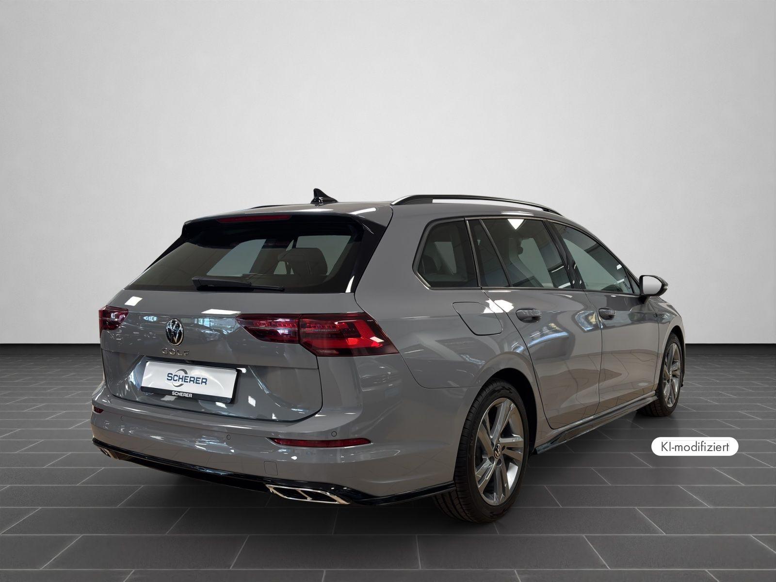 Volkswagen Golf VIII Variant 2.0 TSI R-Line NAVI PANO MATRI, миниатюра 3