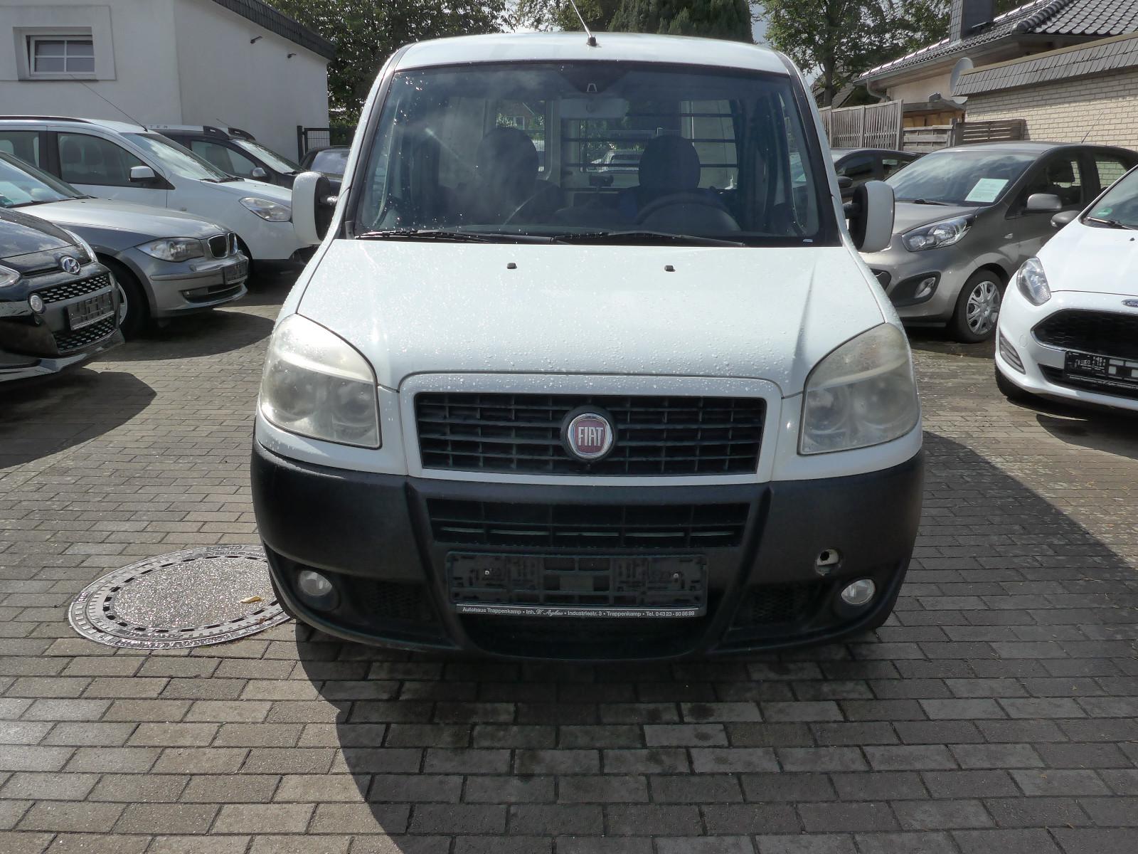Fiat Doblo Doblò 1.3 JTD SX Kasten/LKW Zulassung