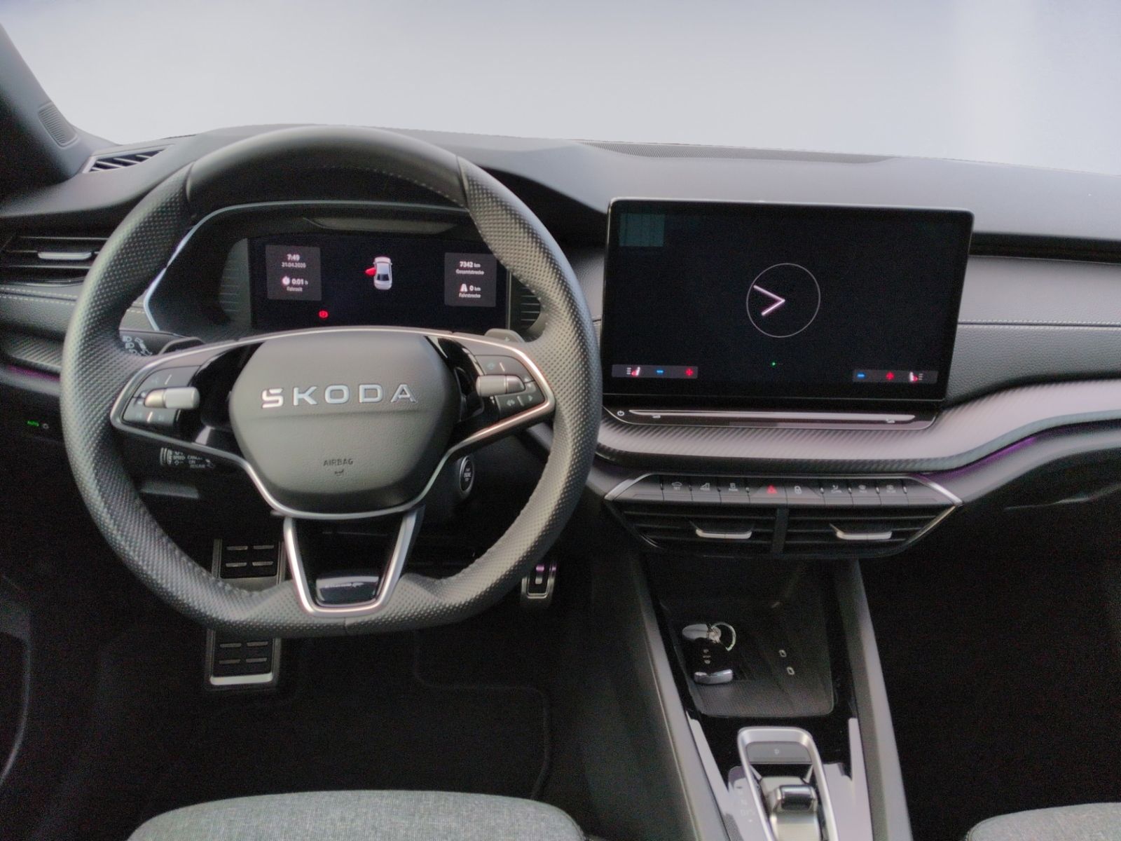 Octavia 1.5 TSI DSG Sportline KAMERA+NAVI+SHZ+