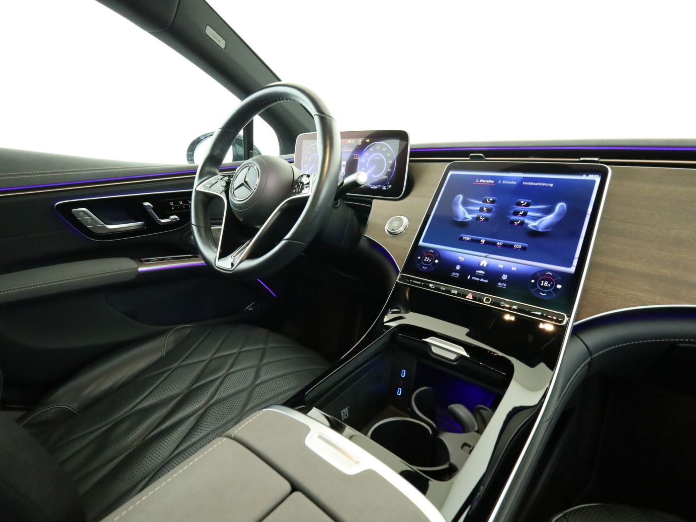Mercedes-Benz EQS 450 AMG-Line Airmatic Sitzklima 360°Kamera foto 10