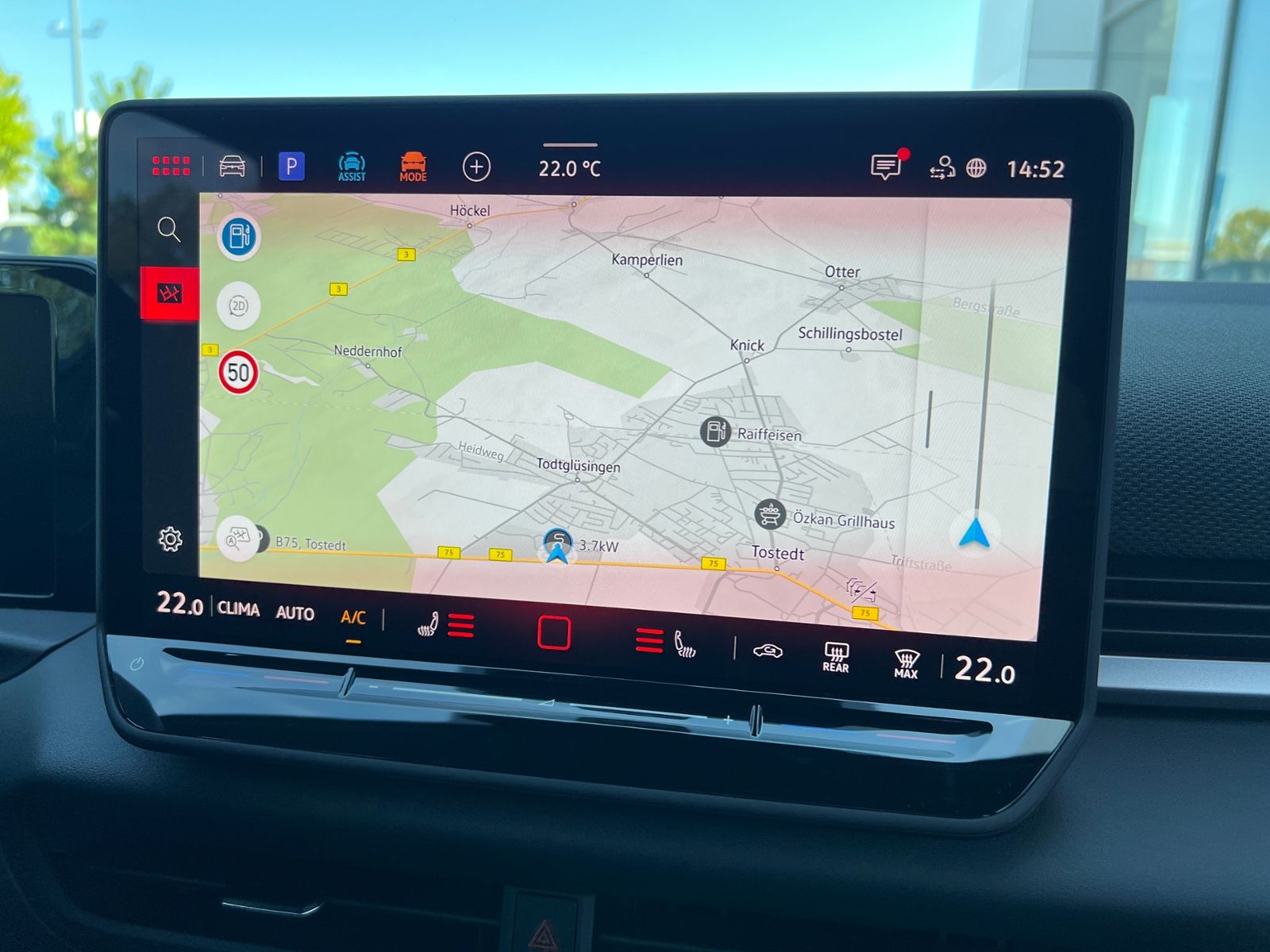 Fahrzeugabbildung Volkswagen T-Roc R-Line 1.5 eTSI DSG *BlackStyle,IQ-Light,N