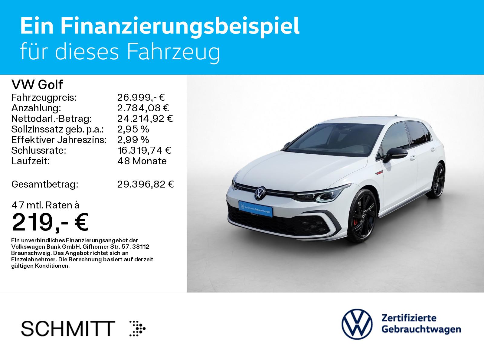 Volkswagen Golf VIII 2.0 TSI DGS GTI*BLACK-STYLE*IQ.LIGHT*K, миниатюра 2