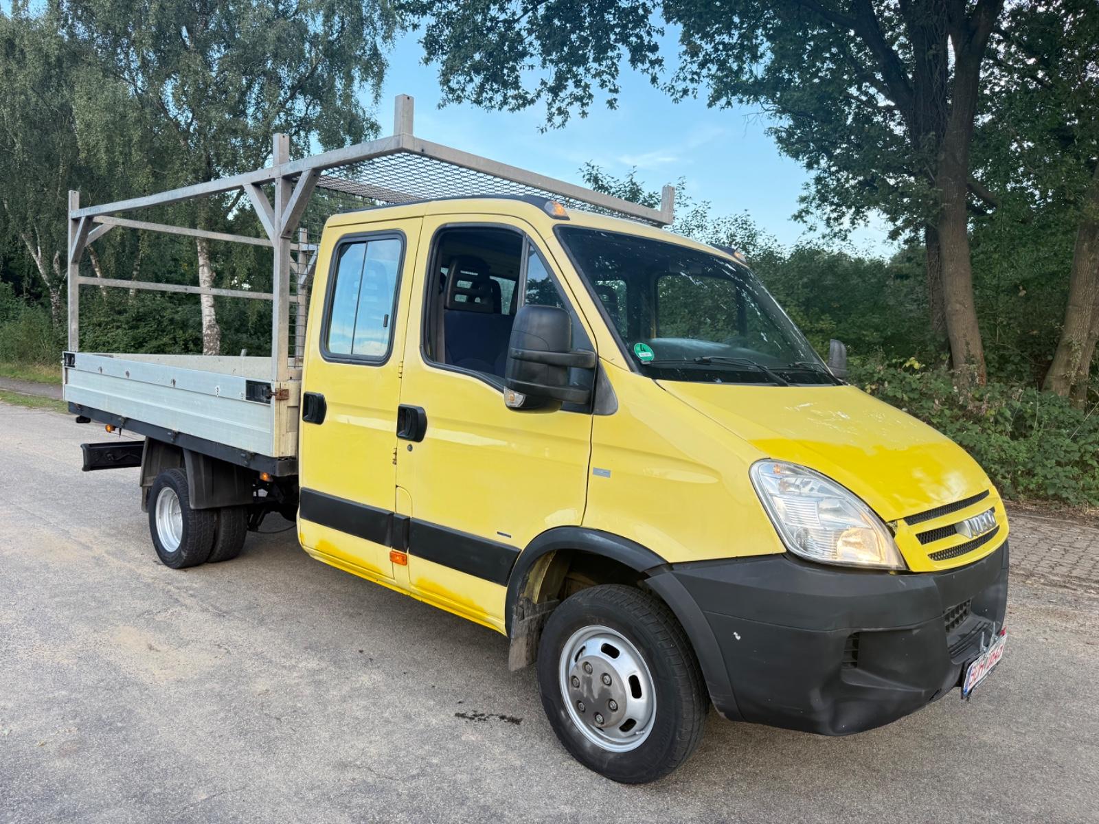 Iveco Daily 35C15*Maxi*XXL*Guten-Zustand*Doka*Pritsche
