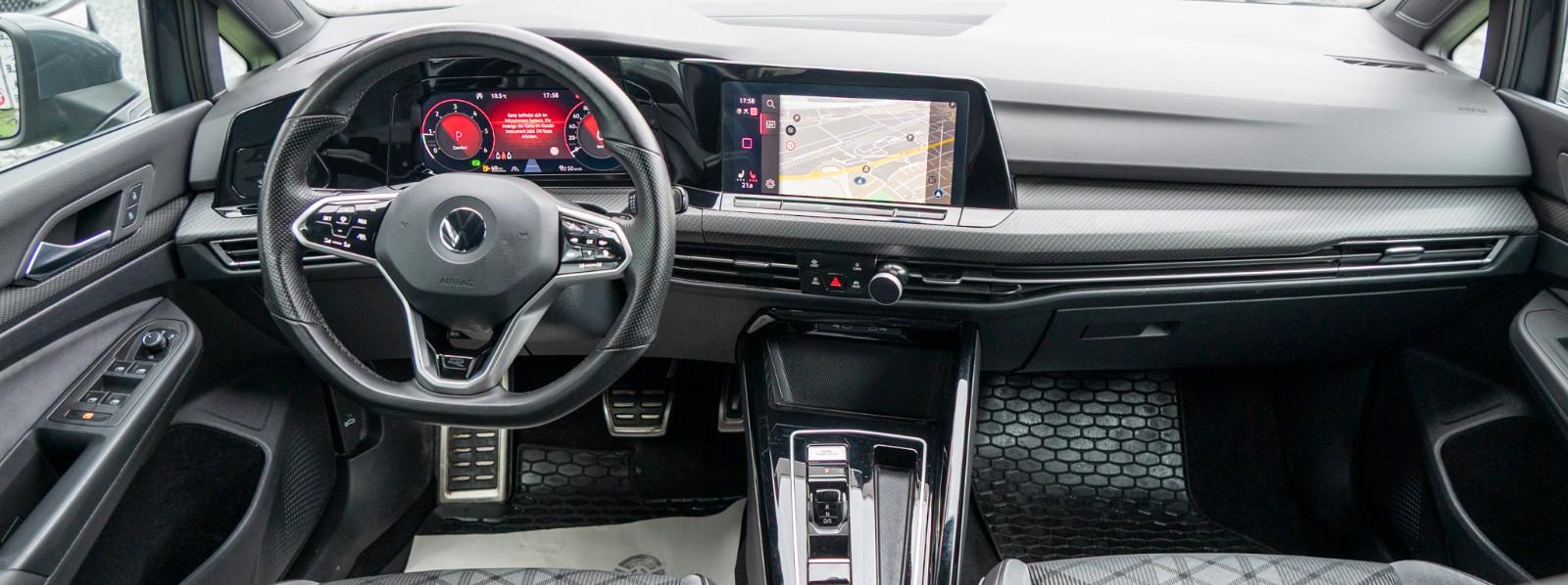 Volkswagen Golf VIII Variant R-Line ACC KAM SPUR VIRUTAL., миниатюра 13